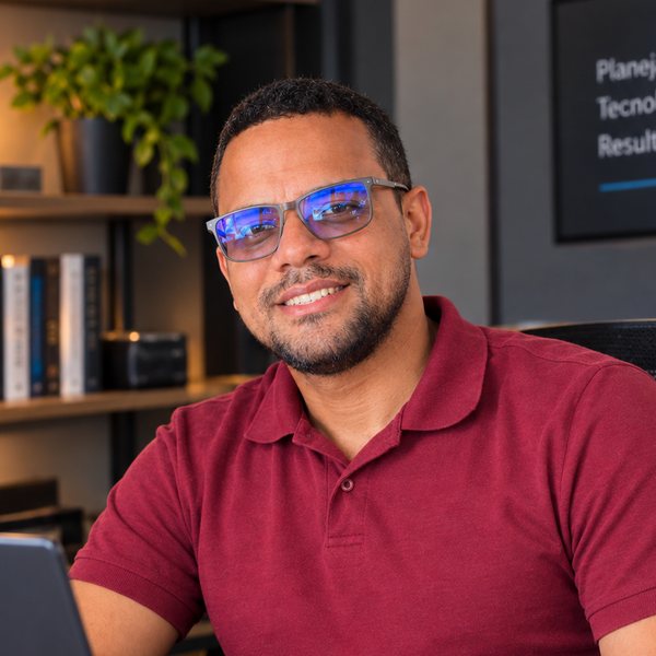 Enny Junior Baldez, técnico responsável da Baldez Tecnologia